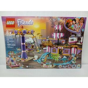 LEGO Friends Heartlake City Amusement Pier 41375 Building Kit 1251 Pieces New